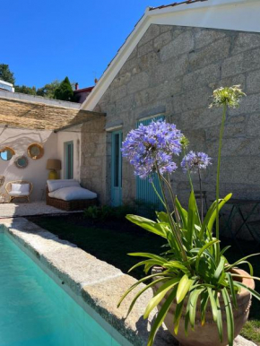 Lujosa villa con vistas al mar en Sanxenxo